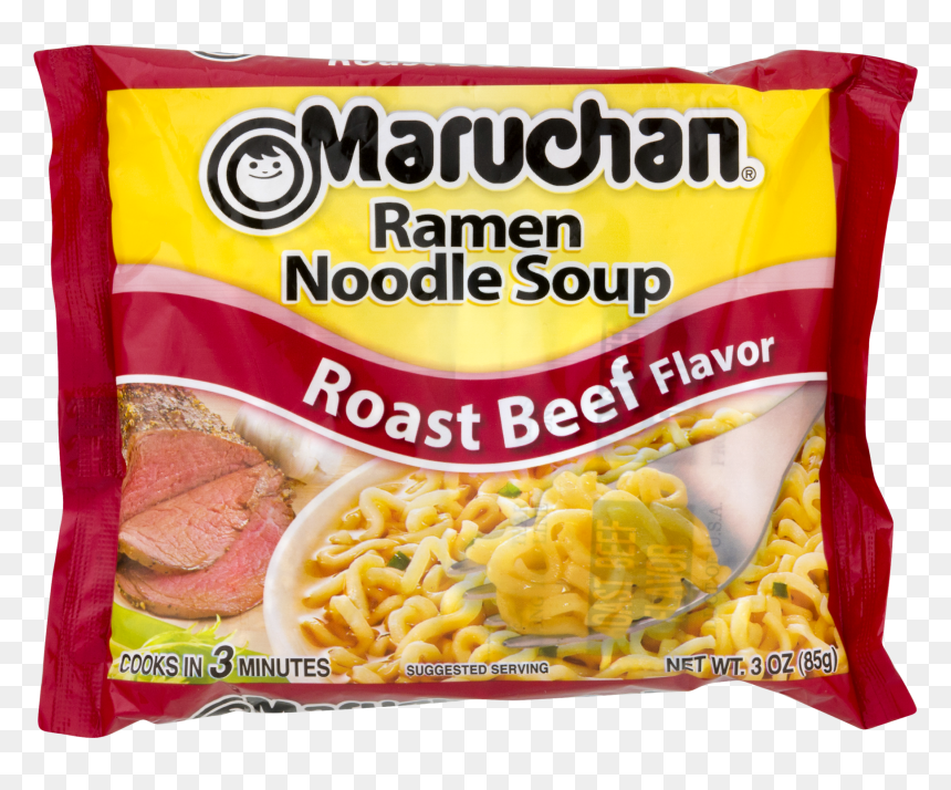 Roast Beef Ramen, HD Png Download - maruchan logo png