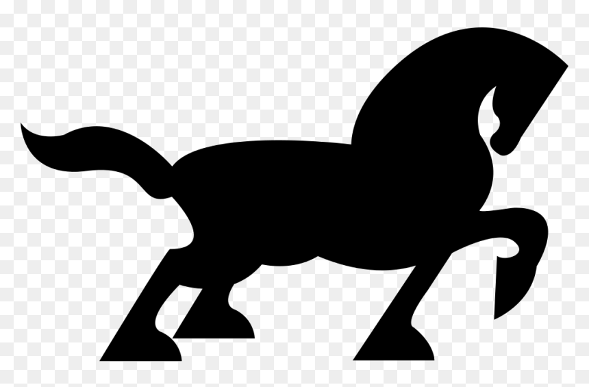 Clip Art Tennessee Walking Horse Horse Racing Vector - Portable Network Graphics, HD Png Download - tennessee silhouette png
