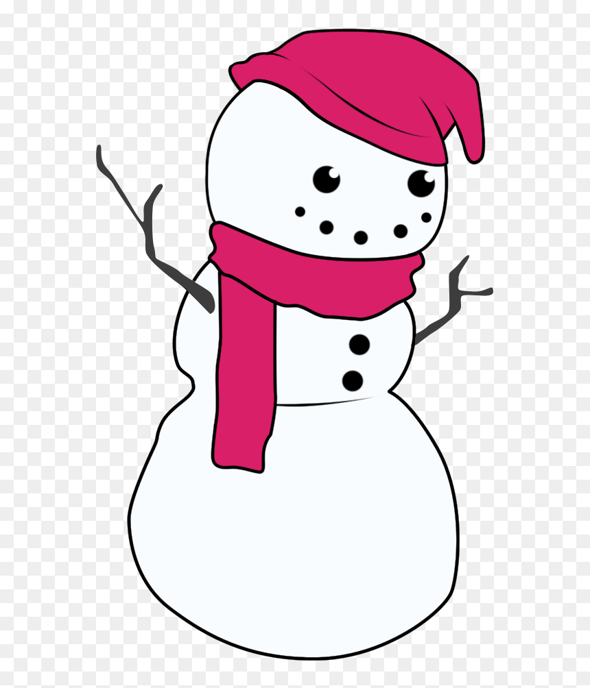 Free To Use Public Domain Snowman Clip Art- - Clip Art, HD Png Download - snowman silhouette png