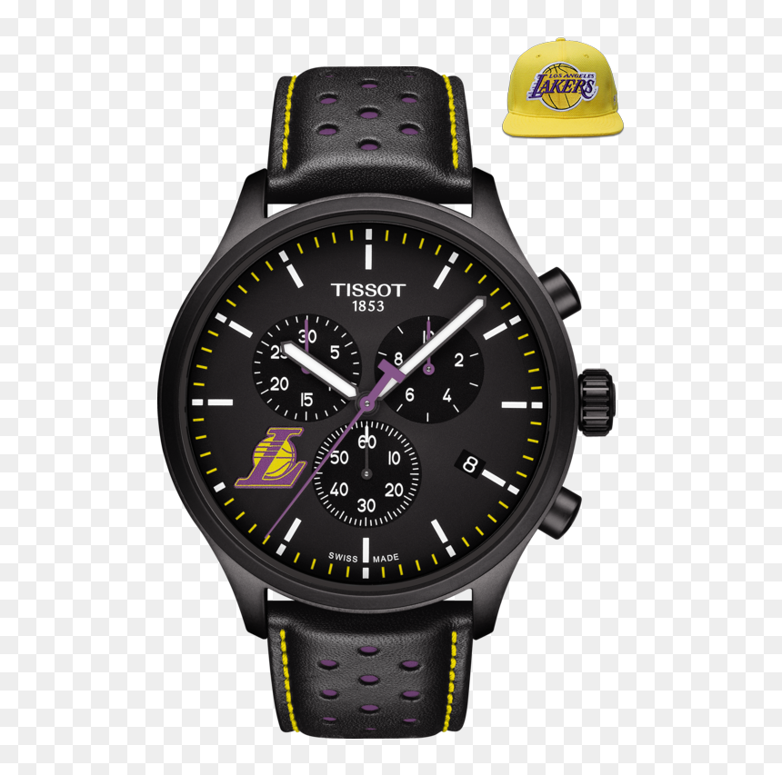 Tissot Watch, HD Png Download - los angeles silhouette png