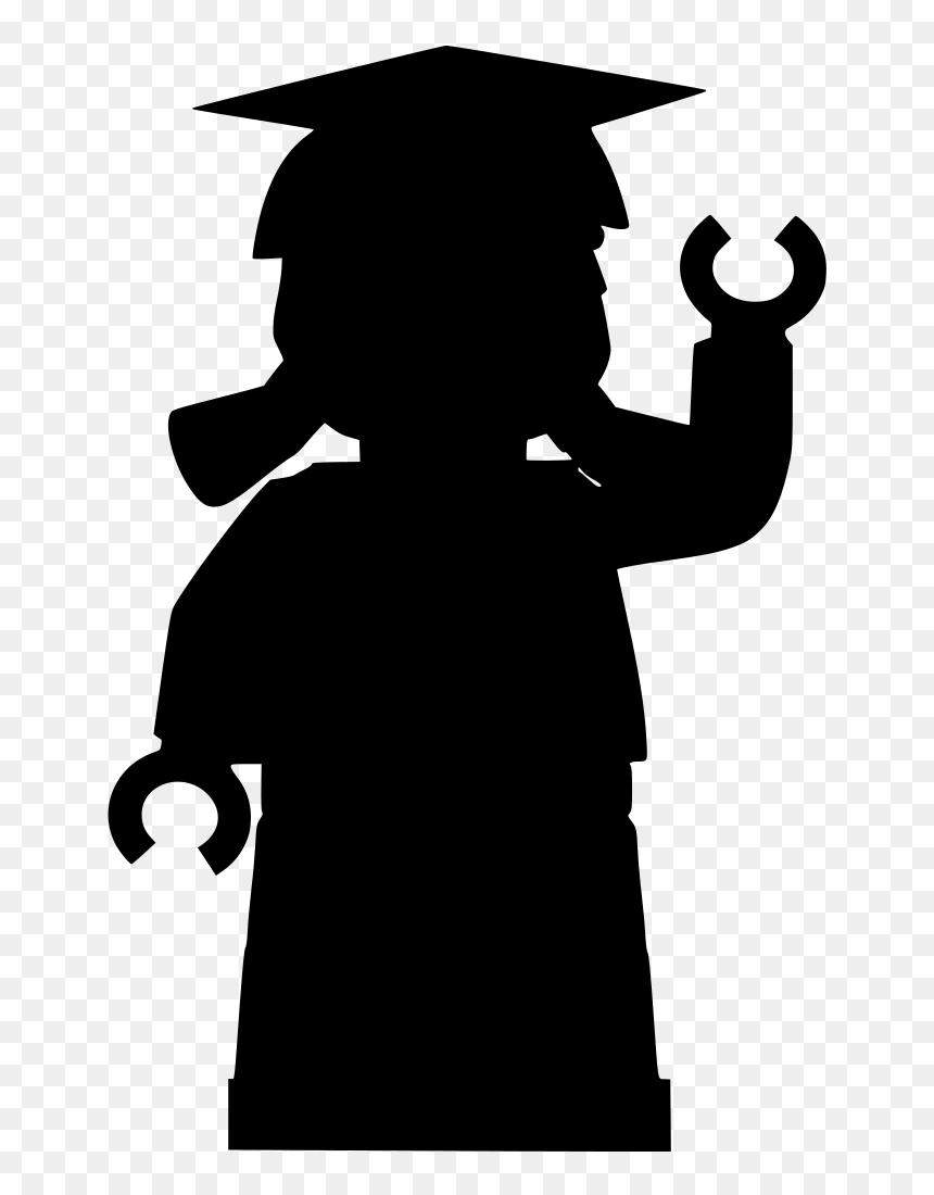 Portable Network Graphics, HD Png Download - graduate silhouette png