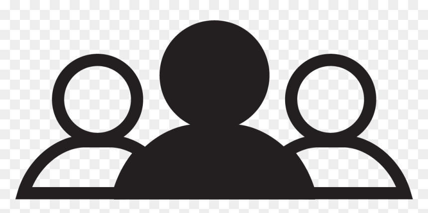 Graduate Students - Silhouette, HD Png Download - graduate silhouette png