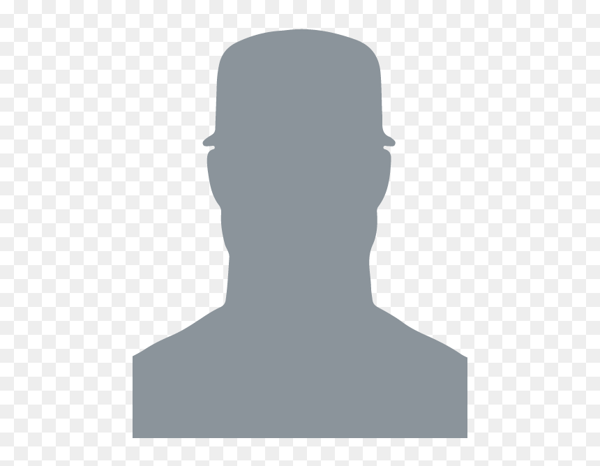 Silhouette, HD Png Download - baseball player silhouette png