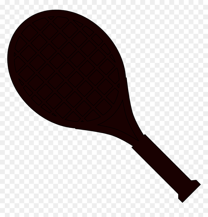 Silueta De Una Raqueta, HD Png Download - sports silhouette png