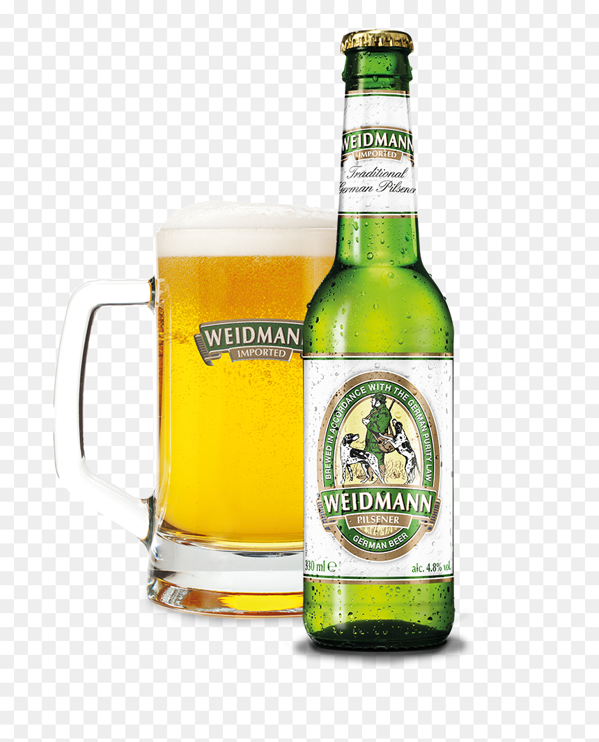 Transparent Beer Glass Silhouette Png - Weidmann Beer, Png Download - beer glass silhouette png
