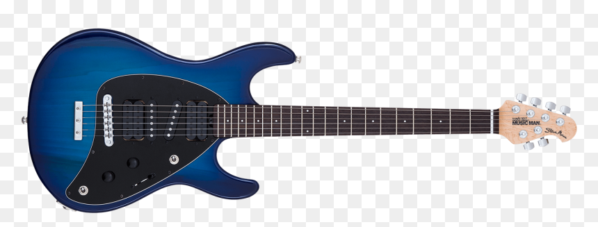 Clip Art Steve Morse Guitars Ernie - Steve Morse Music Man, HD Png Download - electric guitar silhouette png
