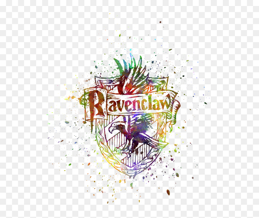 Harry Potter Ravenclaw Art, HD Png Download - harry potter silhouette png