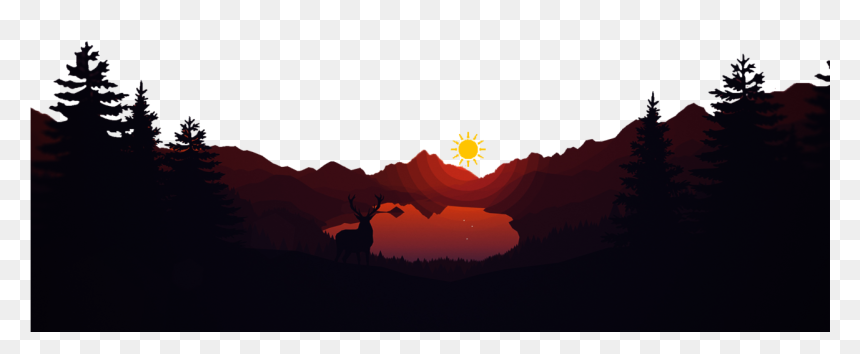 Transparent Wave Silhouette Png - Best Linux Distro 2017, Png Download - waves silhouette png