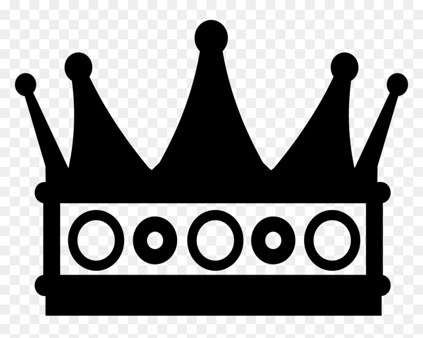 Clip Art, HD Png Download - tiara silhouette png