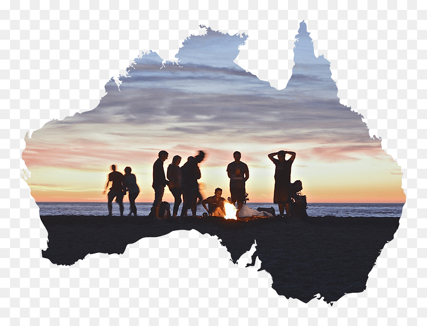 Testing - Travelling With Friends, HD Png Download - grill silhouette png