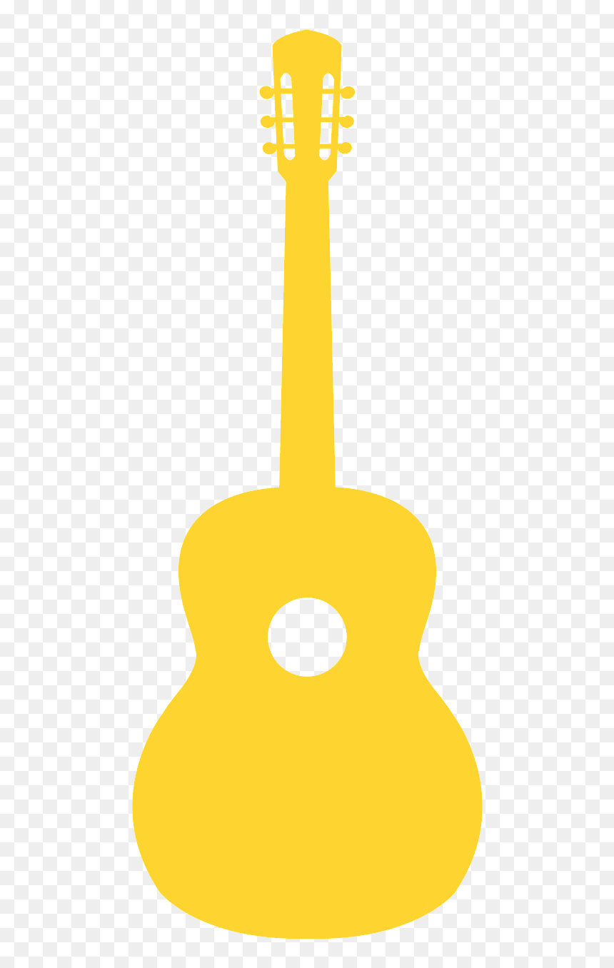 Clip Art, HD Png Download - electric guitar silhouette png