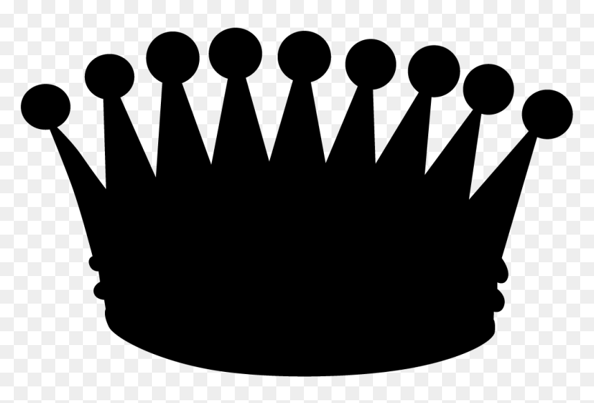 Clip Art, HD Png Download - tiara silhouette png