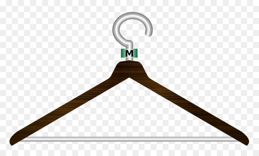 Clothes Hanger, HD Png Download - hanger vector png