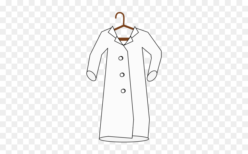 Line Art,clothes Hanger,angle - Line Art, HD Png Download - hanger vector png