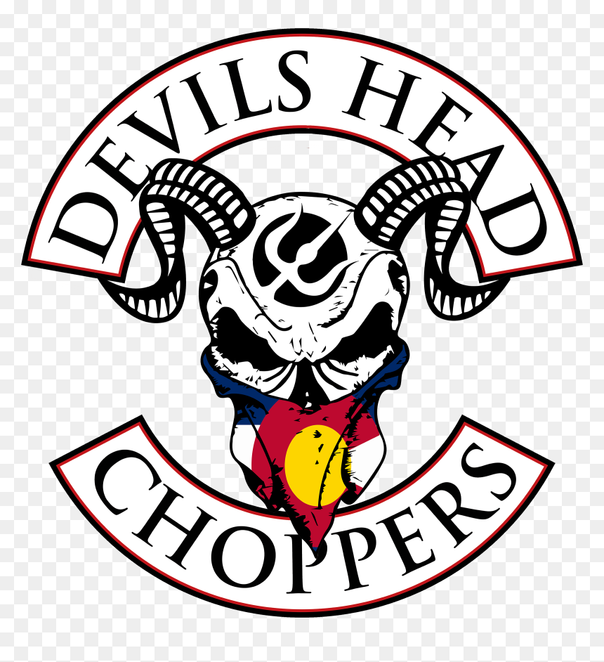Devils Head Choppers Castle Rock Clipart , Png Download, Transparent Png - the rock head png