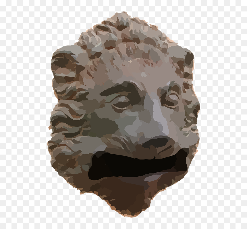 Clip Art, HD Png Download - the rock head png