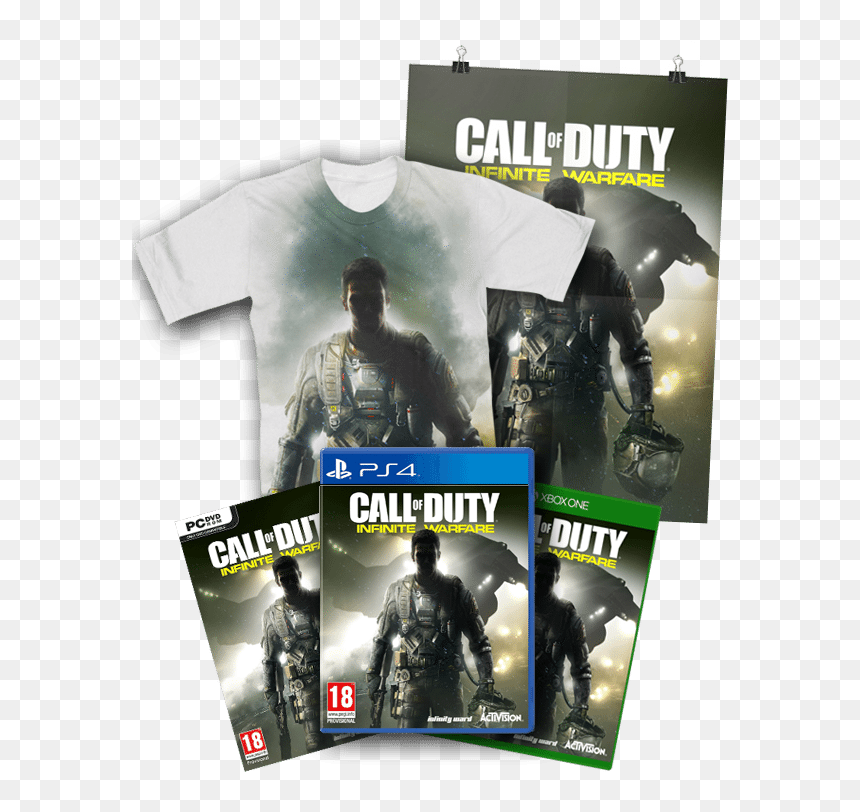 Ultimate Fan Pack Call Of Duty Infinite Warfare Slide - Juegos Ps4 Call Of Duty, HD Png Download - infinite warfare sniper png