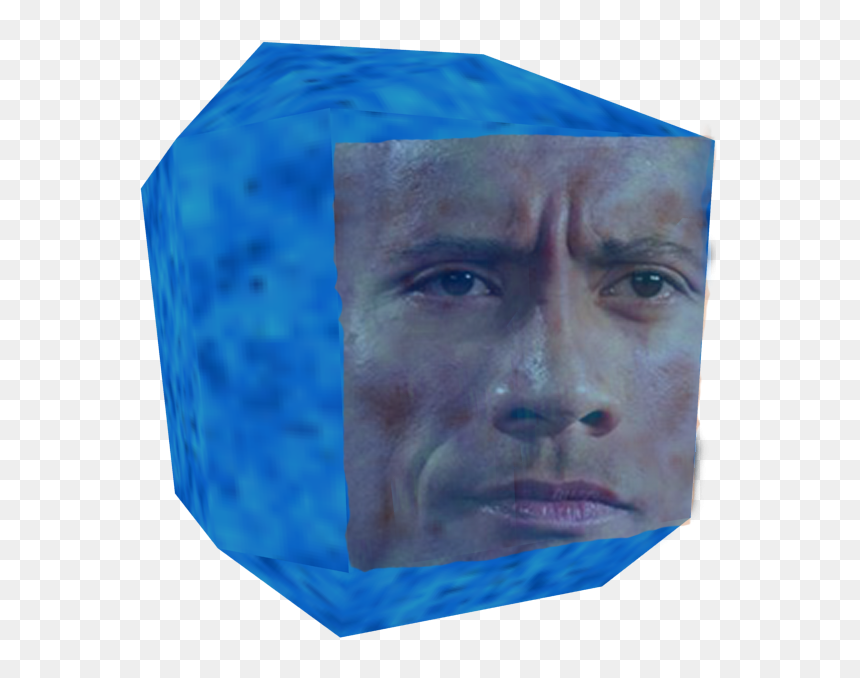 Box, HD Png Download - the rock head png