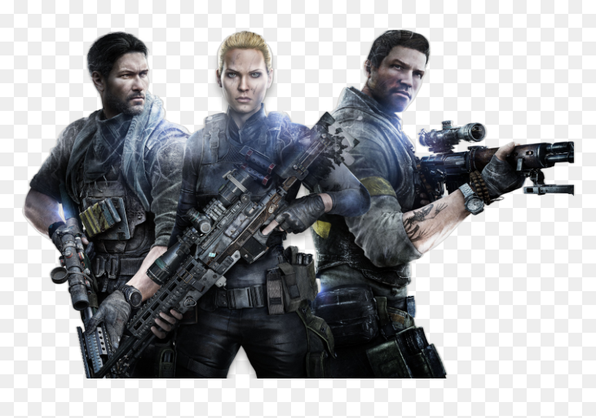 Sniper Ghost Warrior 3 Voice Actor, HD Png Download - infinite warfare sniper png