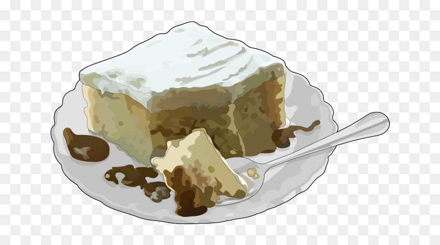 Pastel Tres Leches Png, Transparent Png - tres leches png