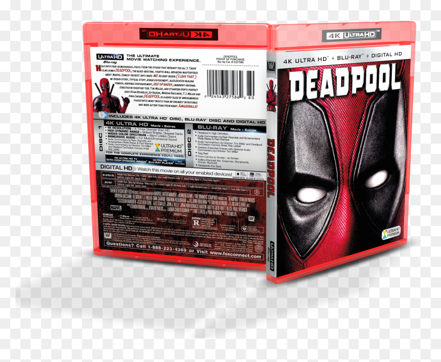 Spawn, HD Png Download - deadpool title png