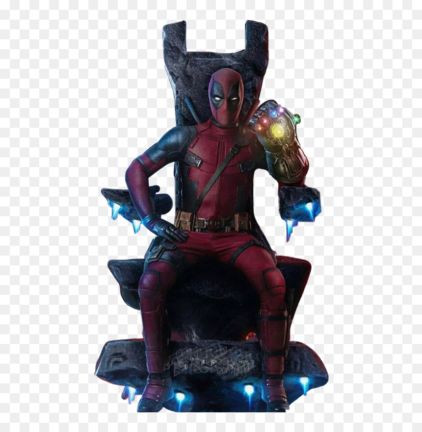 Deadpool Thanos, HD Png Download - deadpool title png