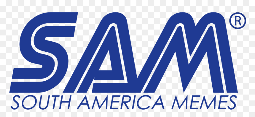 Clip Art Selo Da South America Memes - Electric Blue, HD Png Download - memes.png