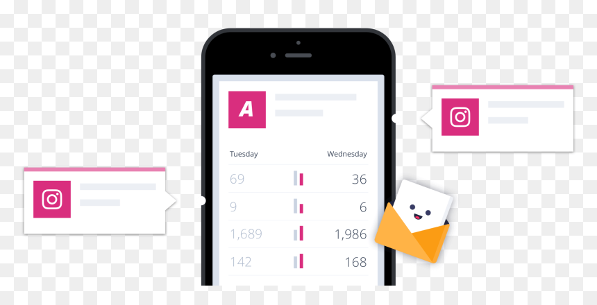 Instagram Analytics Png, Transparent Png - instragram png