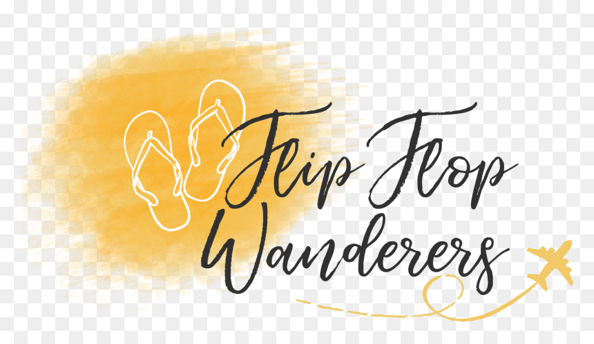 Flip Flop Wanderers - Calligraphy, HD Png Download - instragram png