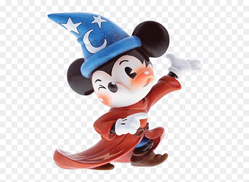 Disney Showcase Miss Mindy Sorcerer Mickey Toyslife - Handmade Mickey Mouse Sorcerer, HD Png Download - sorcerer mickey png