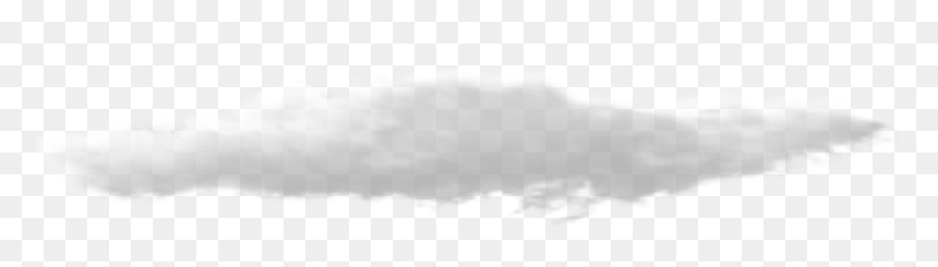 Monochrome, HD Png Download - smoke clouds png
