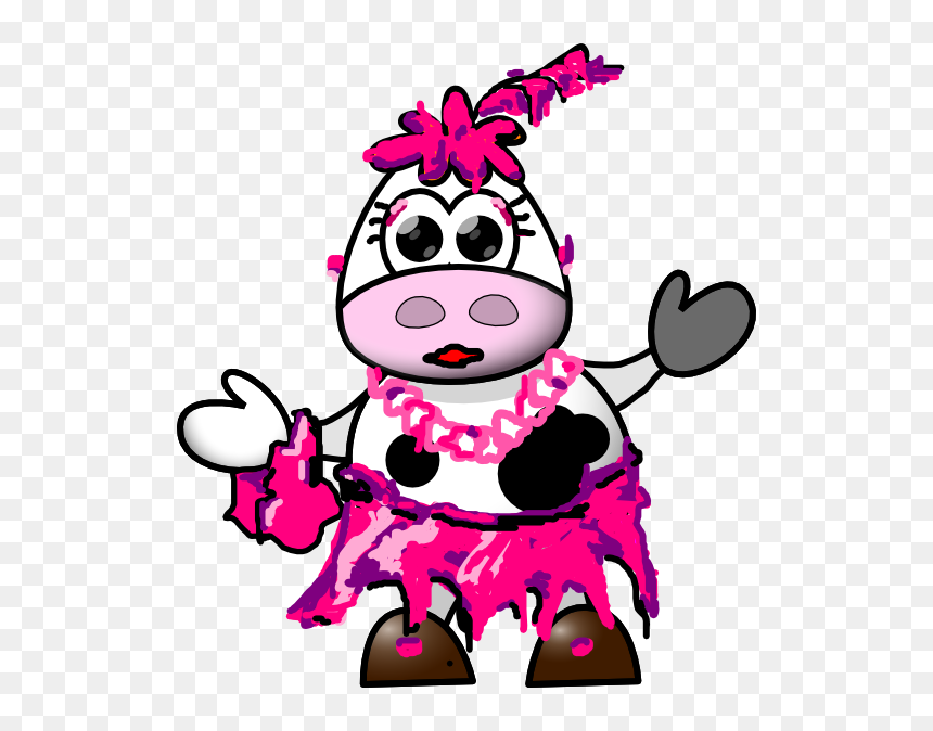 Transparent Cow Spots Png - Cow Cartoon, Png Download - cow spots png
