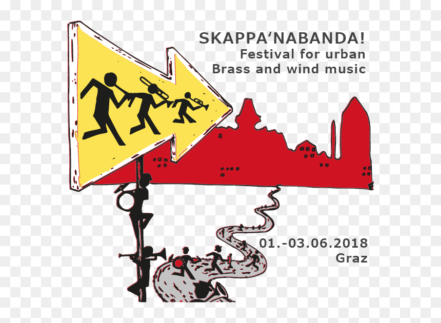Festival For Urban Brass And Wind Music - Illustration, HD Png Download - tuba banda png