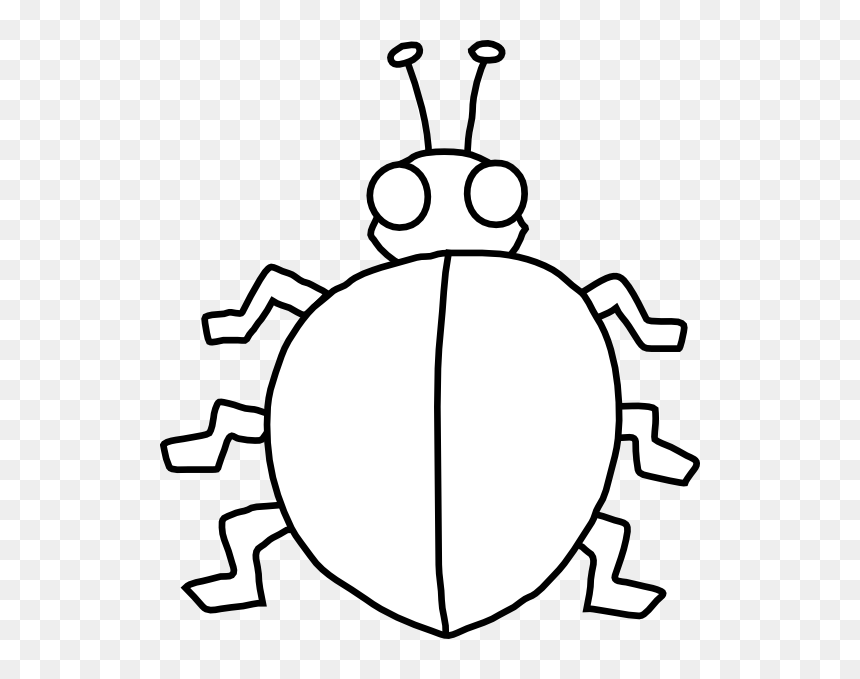 Lady Bird Black White Png, Transparent Png - cow spots png