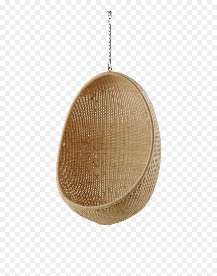 Transparent Chair Png - Hanging Wicker Chair, Png Download - hanging wood sign png