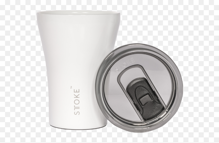 Sttoke Reusable Coffee Cup, HD Png Download - coffee cup to go png