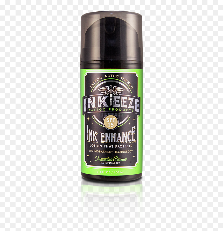 Inkeeze Ink Enhance Lotion - Sunscreen, HD Png Download - joker tattoo png