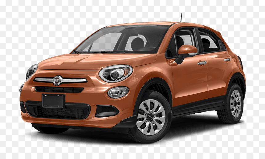 Fiat 500x Fiat Suv 2018, HD Png Download - fiat 500x png