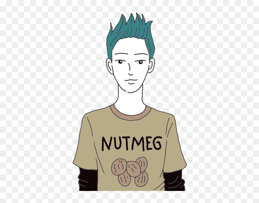 Nutmeg, Whole - Illustration, HD Png Download - nutmeg png