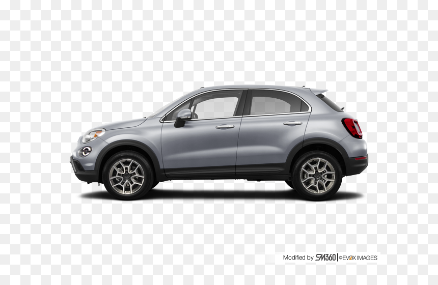 Fiat 500x Trekking - 2014 Ford Escape Side View, HD Png Download - fiat 500x png