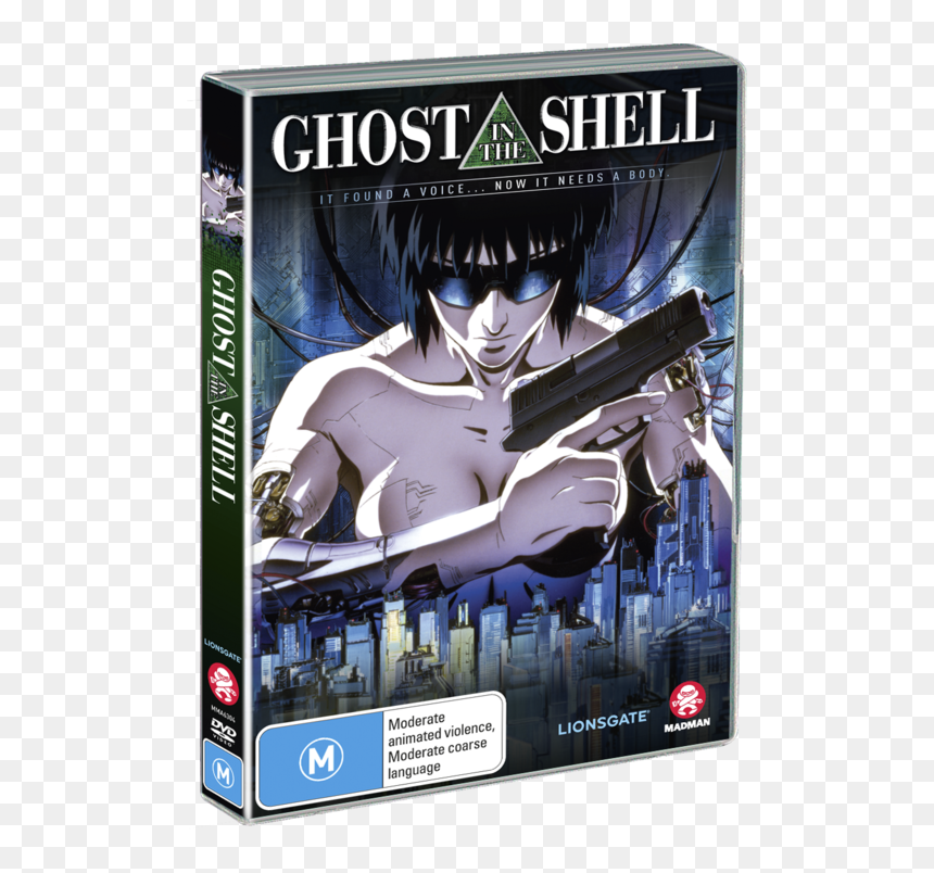 Ghost In The Shell Gits, HD Png Download - motoko kusanagi png