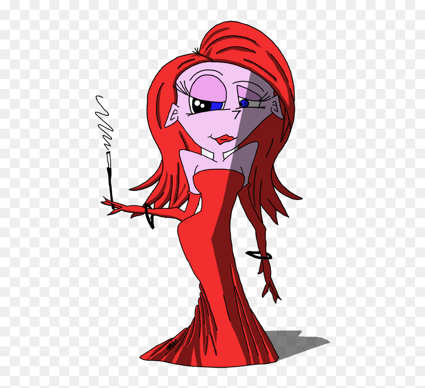 Baroness Morgana Von Teese - Illustration, HD Png Download - motoko kusanagi png
