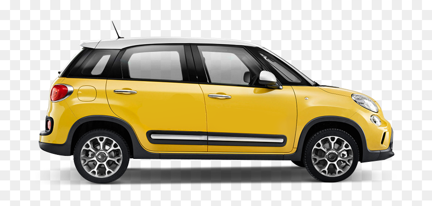 Accessori Fiat 500 L Trekking, HD Png Download - fiat 500x png