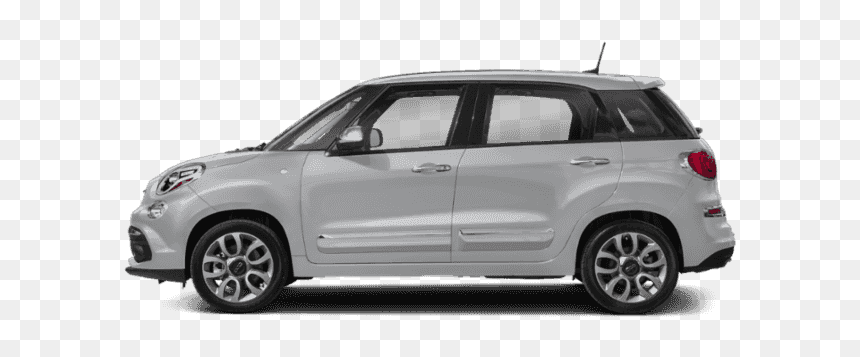 Fiat-500 - 2020 Fiat 500l Lounge, HD Png Download - fiat 500x png