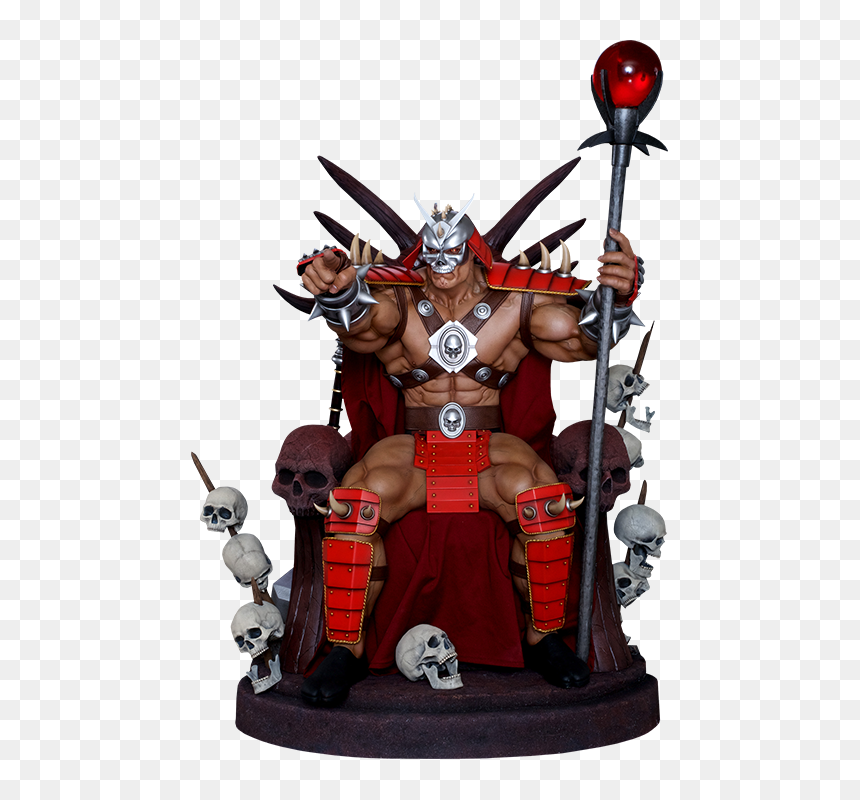 Shao Kahn On Throne, HD Png Download - shao kahn png