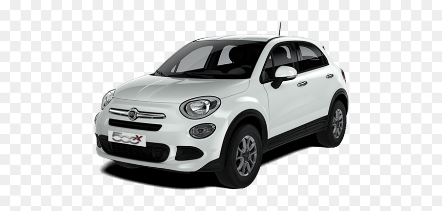 Fiat 500x Bianco Gelato, HD Png Download - fiat 500x png