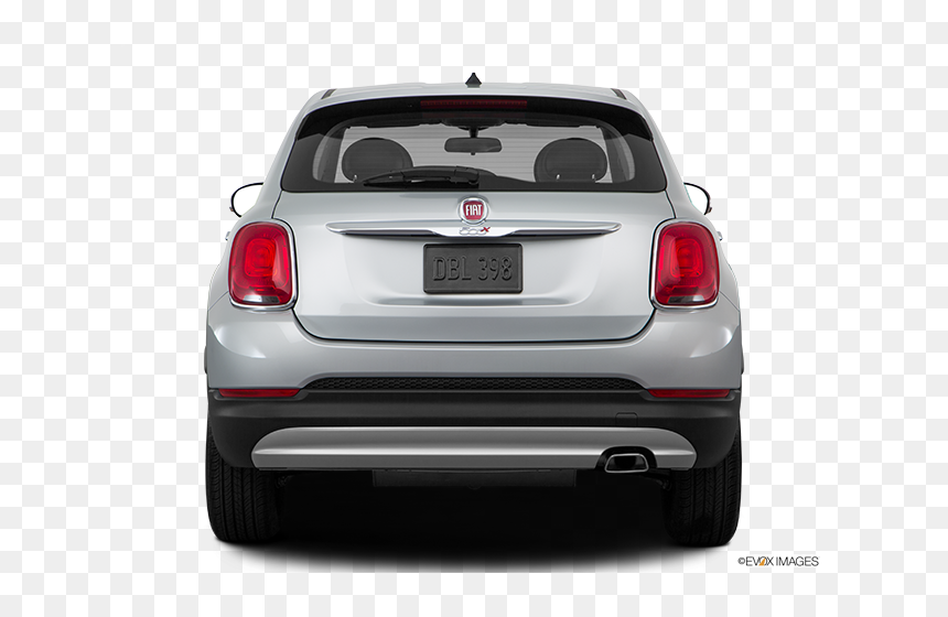 2015 Bmw X1 Xdrive35i Awd Rear, HD Png Download - fiat 500x png