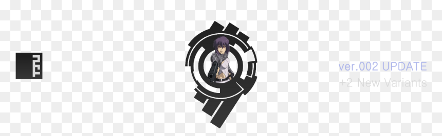 Cartoon, HD Png Download - motoko kusanagi png