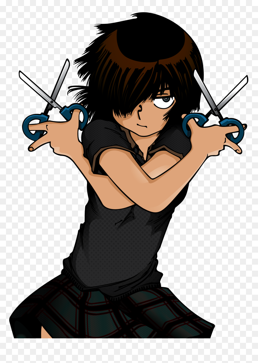 Mysterious Girlfriend X Png, Transparent Png - motoko kusanagi png