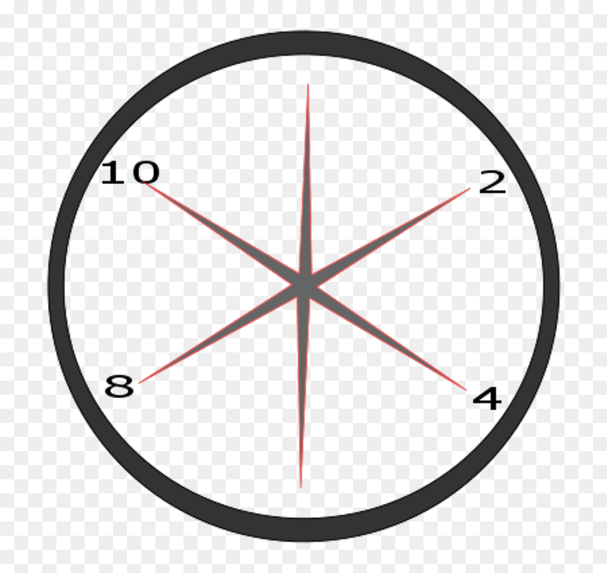 Wall Clock, HD Png Download - hand grip png
